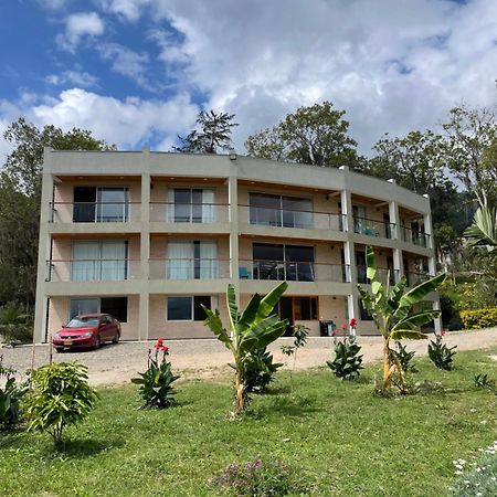 Cucuate Hospedaje Choachí Exteriér fotografie