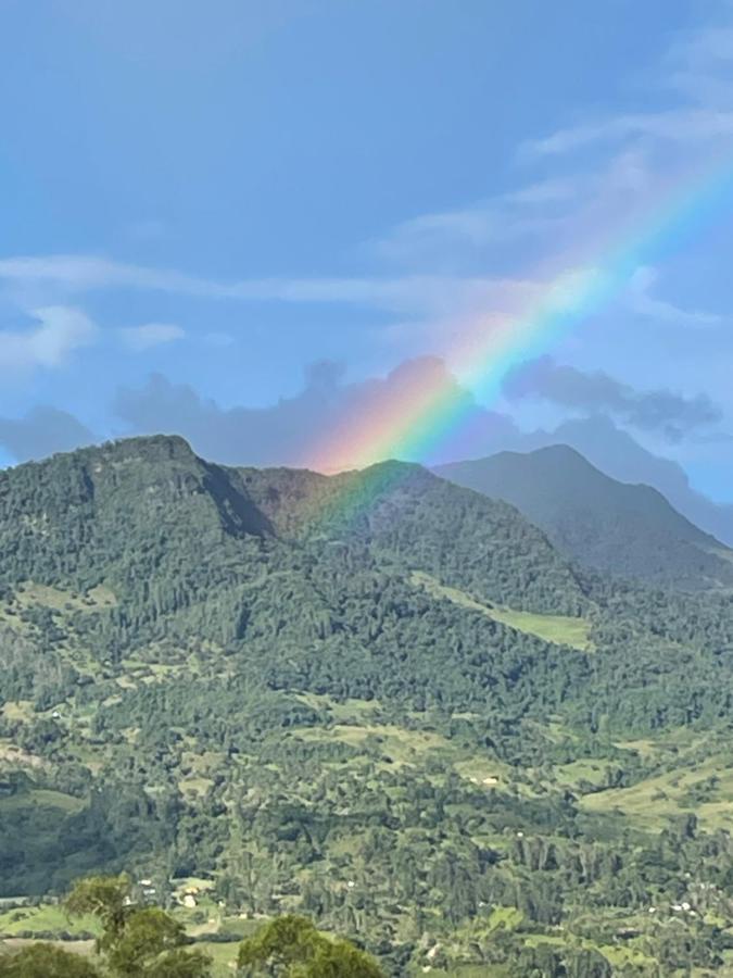 Cucuate Hospedaje Choachí Exteriér fotografie
