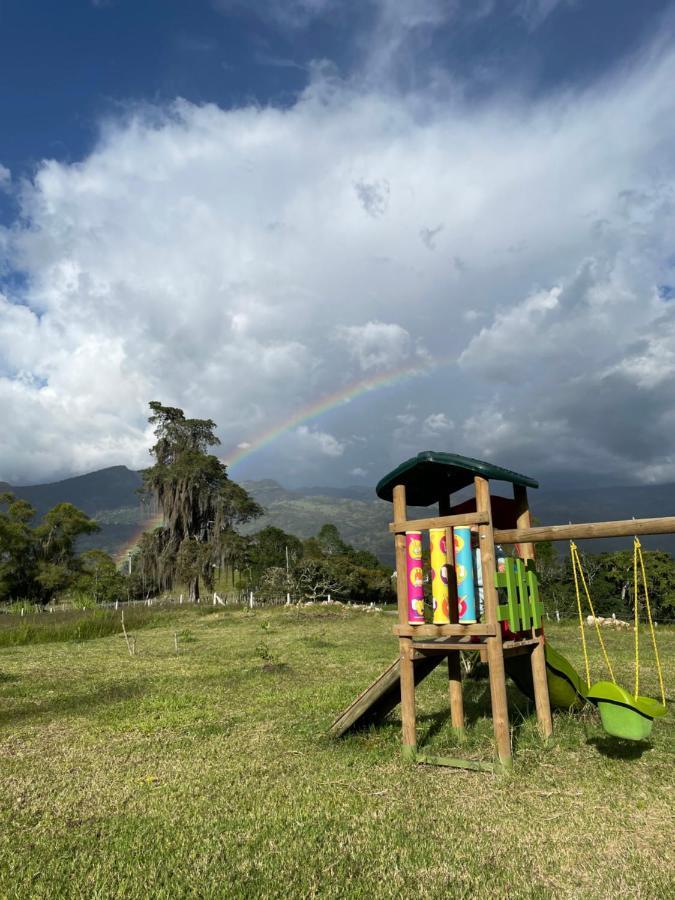 Cucuate Hospedaje Choachí Exteriér fotografie