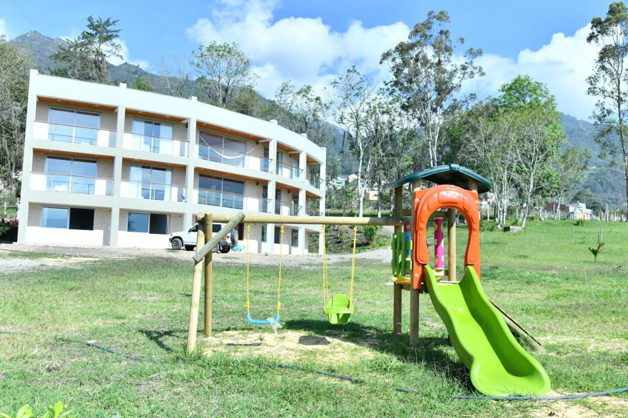 Cucuate Hospedaje Choachí Exteriér fotografie