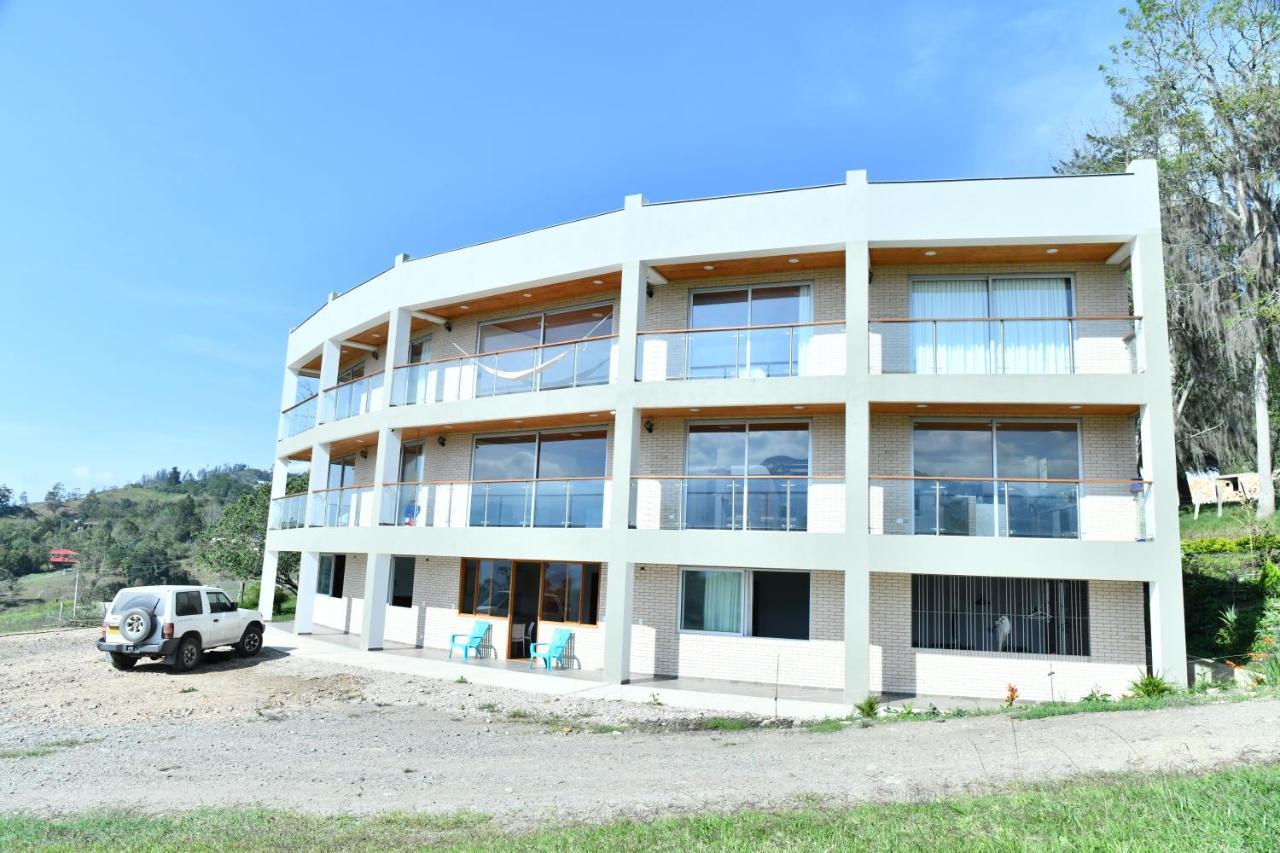 Cucuate Hospedaje Choachí Exteriér fotografie