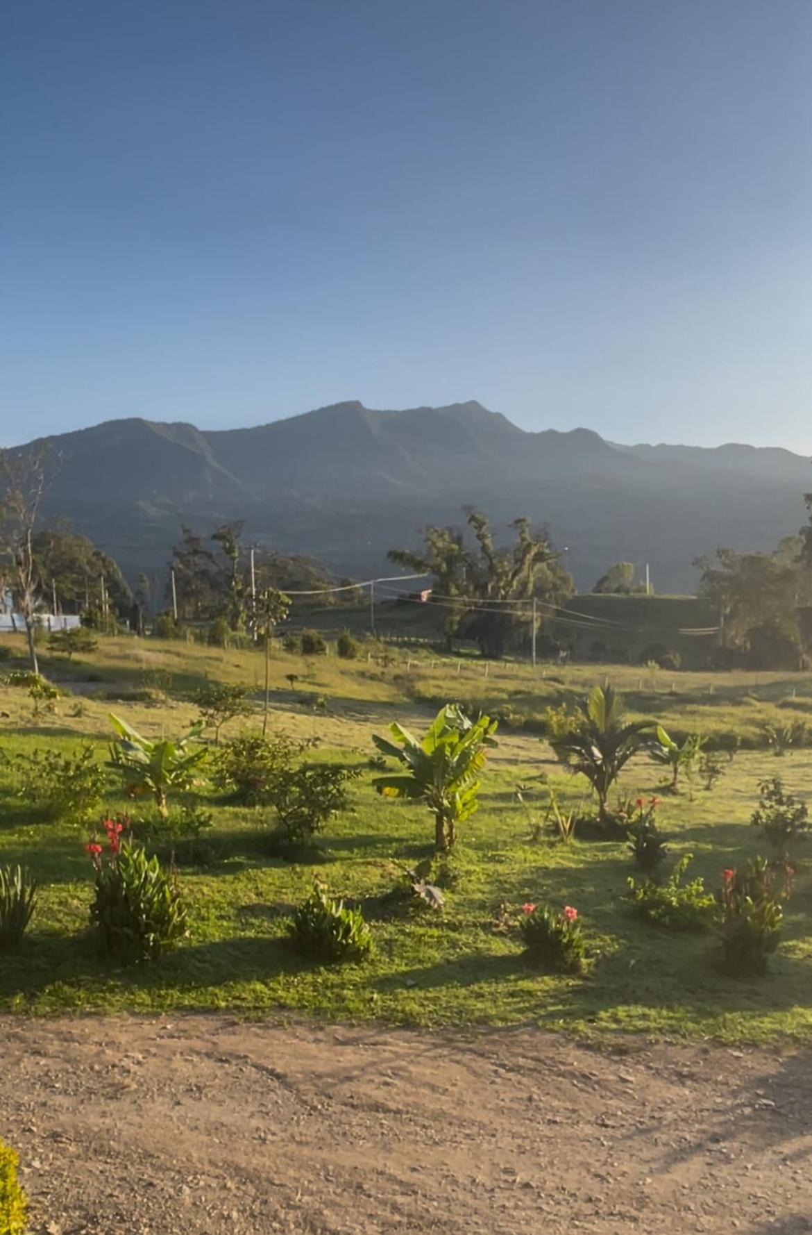 Cucuate Hospedaje Choachí Exteriér fotografie