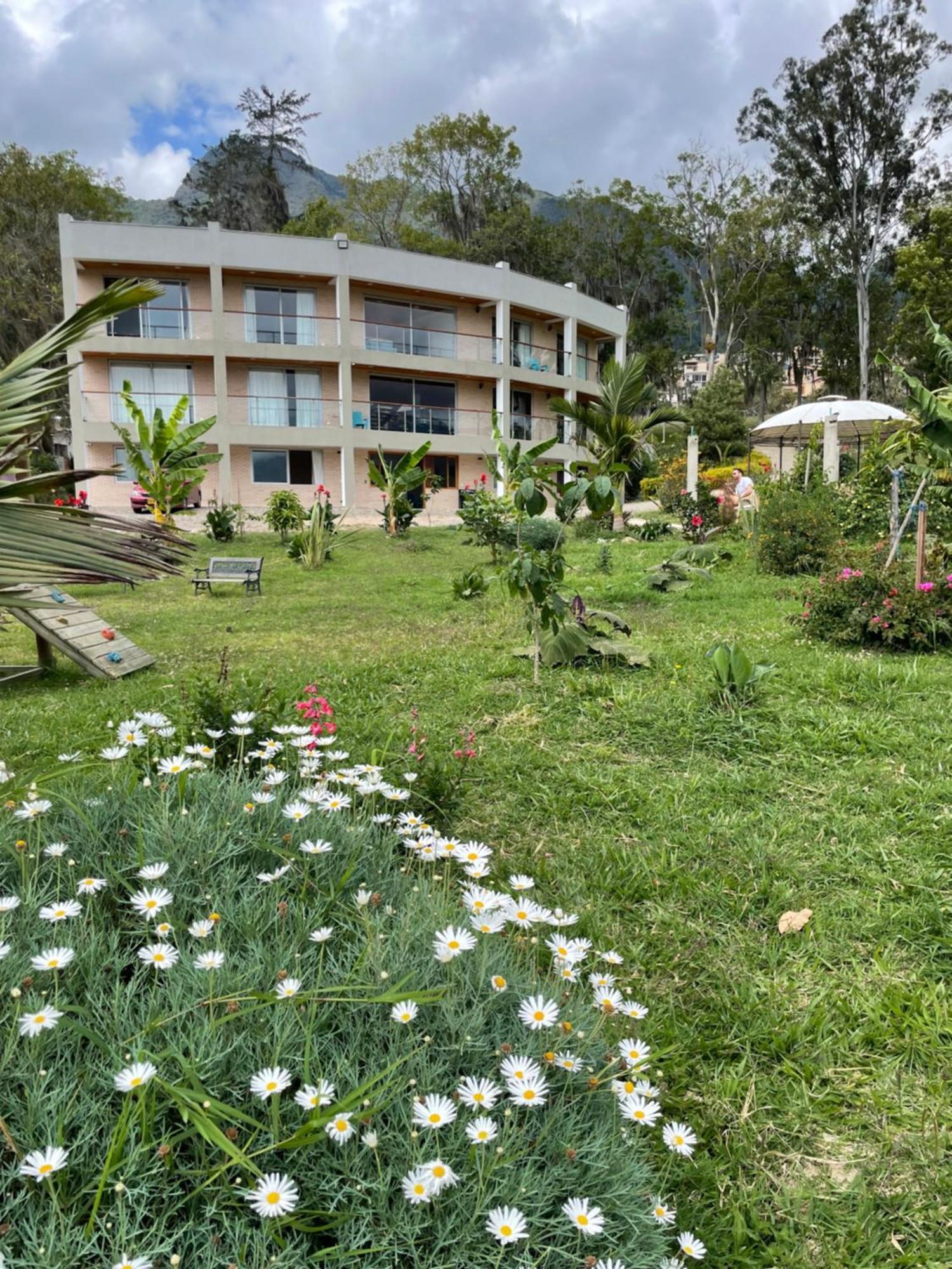 Cucuate Hospedaje Choachí Exteriér fotografie